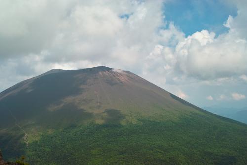 浅間山