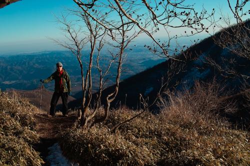 下山