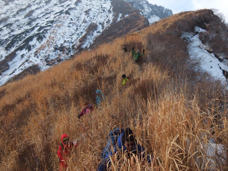 下山